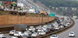 Vehicles on Thika Road